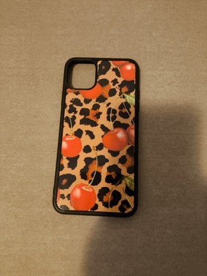 iPhone 11 pro max Cherry Leopard Handyhülle NEU