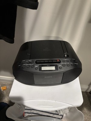 Sony Cd Cassette Boombox