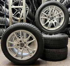 4x Orig Mercedes-Benz Winterräder 205/55 R16 91H A-Klasse W176 A2464011302 3614