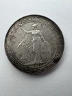 1897 British Trade Dollar Silver Coin London Mint No Mint Mark Better Grade
