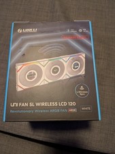 Lian Li UNI FAN SL Wireless LCD Lüfter, ARGB, PWM, 3er-Pack Reverseblade