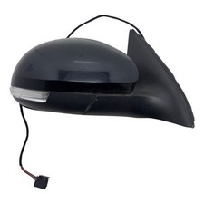 Volkswagen Tiguan MK1 (2007-2009) Drivers Side Heated Wing Mirror In LC9X