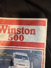 "SIGNED" Winston 500 Alabama International Motor Speedway Nascar Book — photo 3