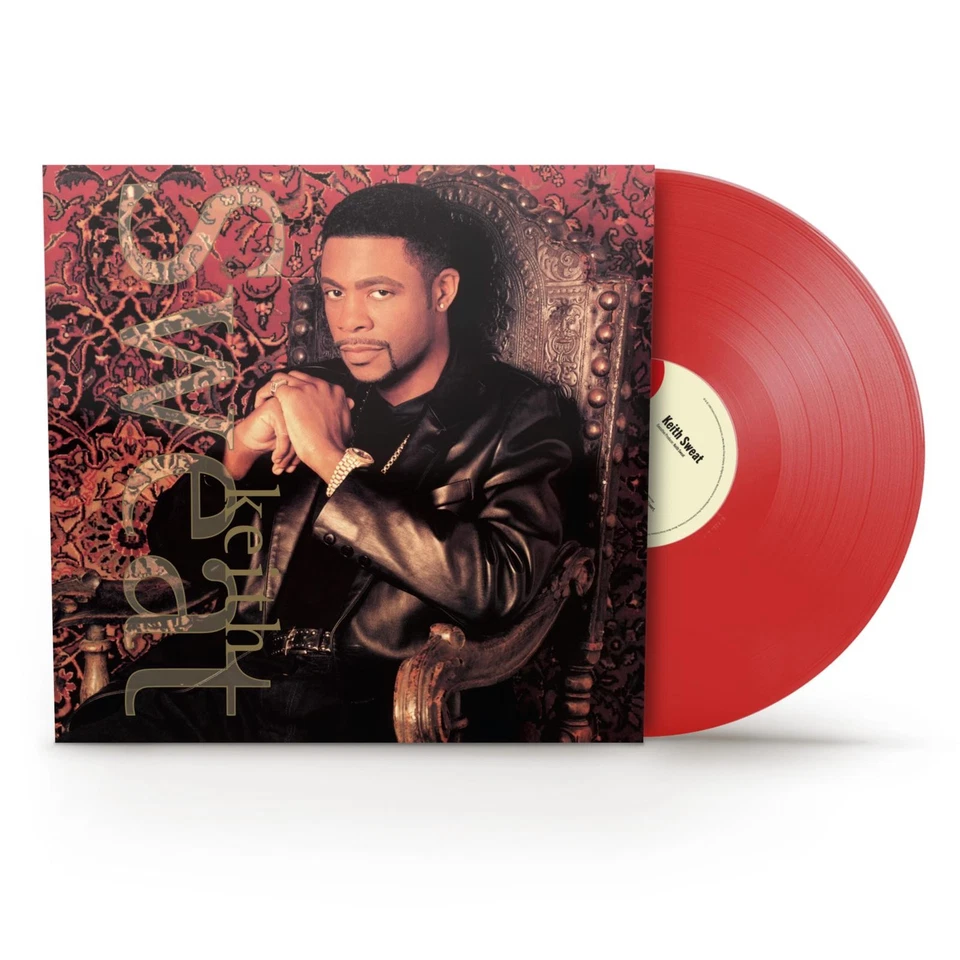 Keith Sweat Keith Sweat (Vinyl) 12" Album Coloured Vinyl - Image 1 of 1