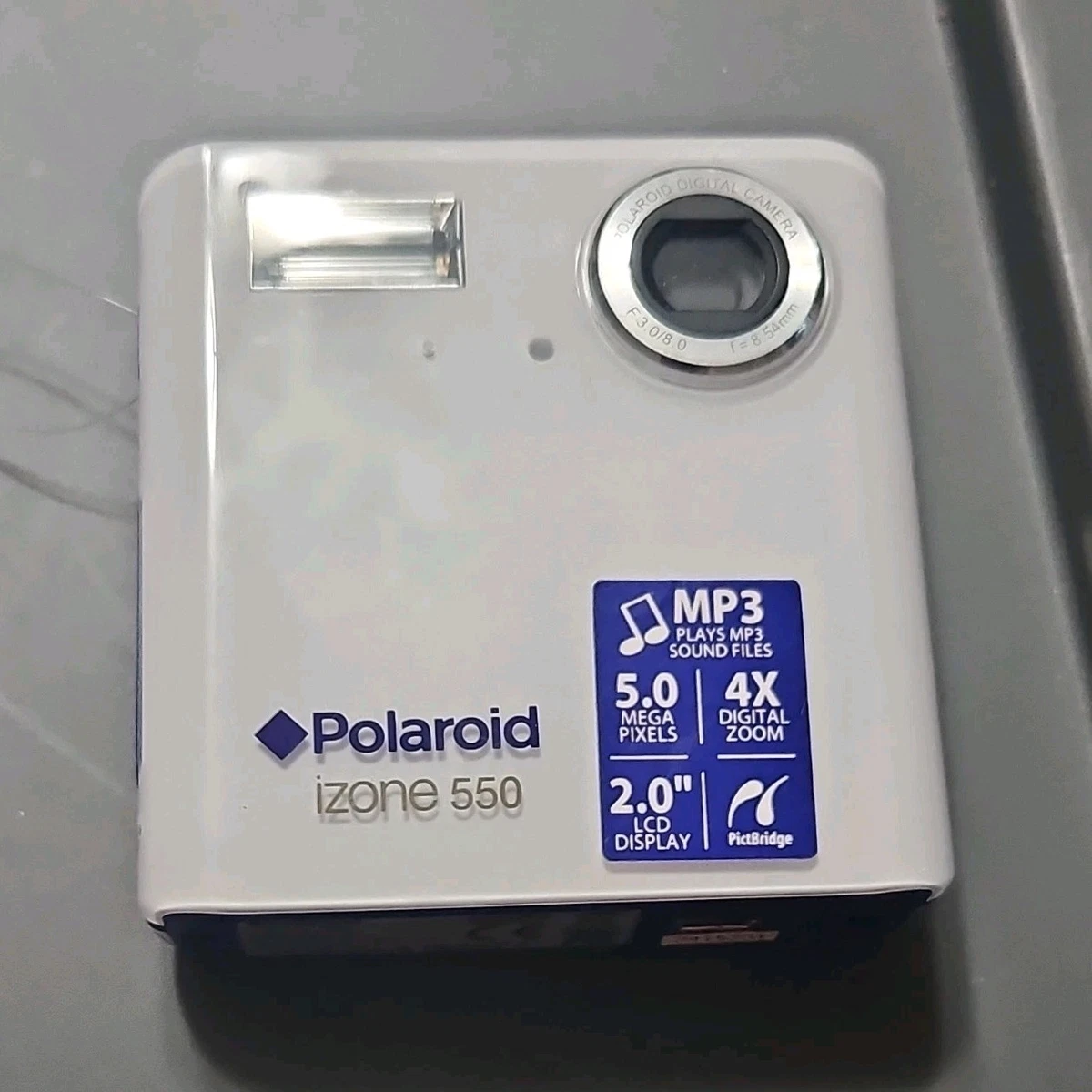Polaroid 1-4.9x Digital Zoom Cameras 5-6.9 MP Maximum Resolution 