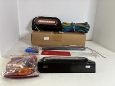 6 Inch Oval Led Trailer Tail Lights Kit Wmounting Brackets Tail Lights