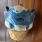 Jumbo Foamie Axolotl In An Ice Cream Cone Squishable Toys Ugly Cute Sensory — photo 6