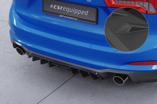 Heck Ansatz Einsatz Spoiler Tuning Diffusor für  Ford Focus MK4 Turnier HA451-L