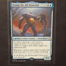 Wizards of the Coast MTG Krang, the All-Powerful 0013 Rare EN 2026 Regular TMC