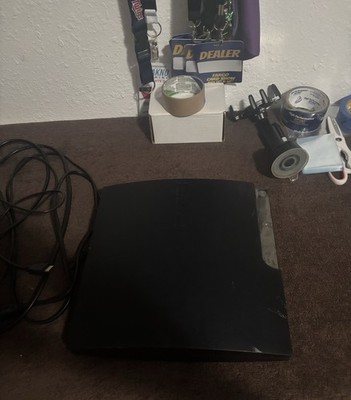 Sony PlayStation 3 Slim With Power, Charger, and Hdmi Cable