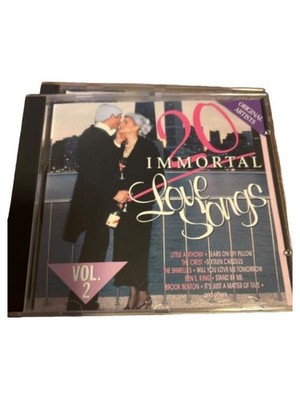 20 Immortal Love Songs Vol. 2 Various CD Soul Pop Klassiker Ben E. King
