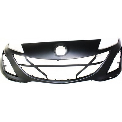 Bumper Cover Primed Front For 2010-2011 Mazda 3
