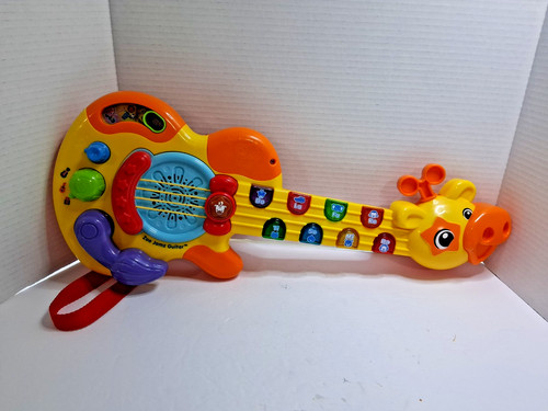 VTech Zoo Jamz Giraffe Guitar Musical Toy for Toddlers