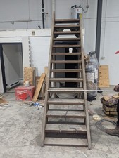 Fabricated Steel Staircase