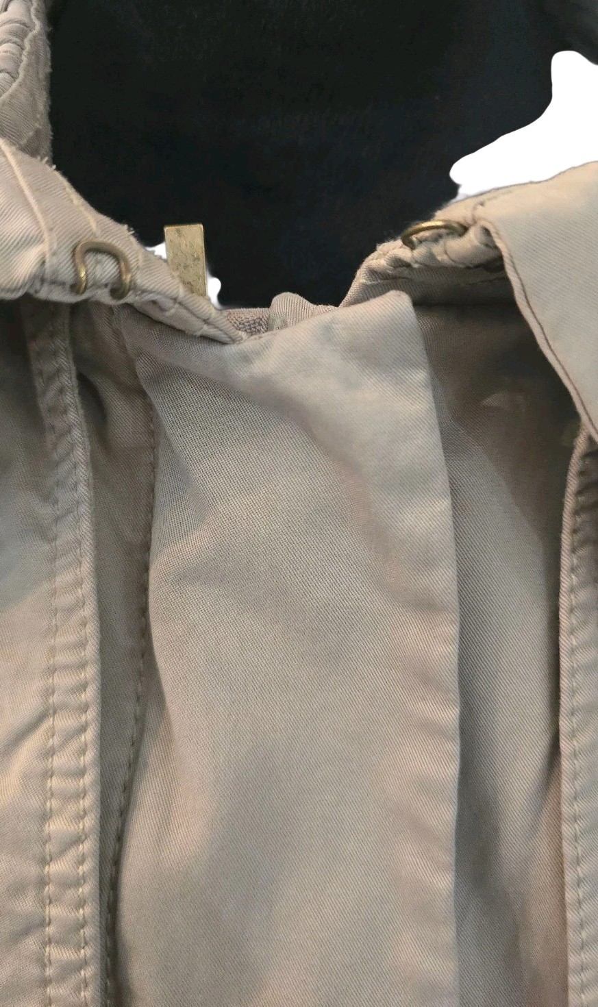 LOFT DRAWSTRING Lightweight UTILITY JACKET Women'… - image 6