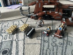 LEGO Star Wars Trade Federation MTT 7662 complete no missing pieces