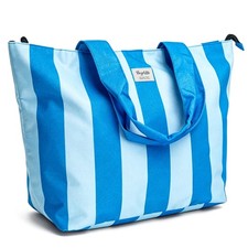Bagelite Beach Bags Waterproof Sandproof, XL Large Tote Bag with Zipper, Pool...