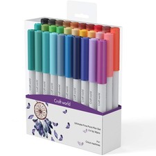 0.4 Tip Fine Point Pens for Cricut Maker 3/Maker/Explore 3/2, Ultimate Fine P...