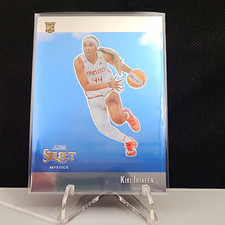 2025 Panini Select WNBA Score Select Throwback Kiki Iriafen #3 RC Mystics