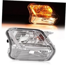 Halogen Left Fog Light Compatible with 2017-2019 Ford Escape/Kuga Driver Side