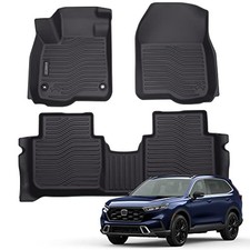 Auxko All Weather Floor Mats Fits for Honda CR-V 2023 2024 2025 2026 Include