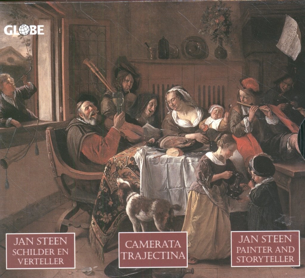GLO6040 Camerata Trajectina De Muzikale Wereld van Jan Steen = the Musical World