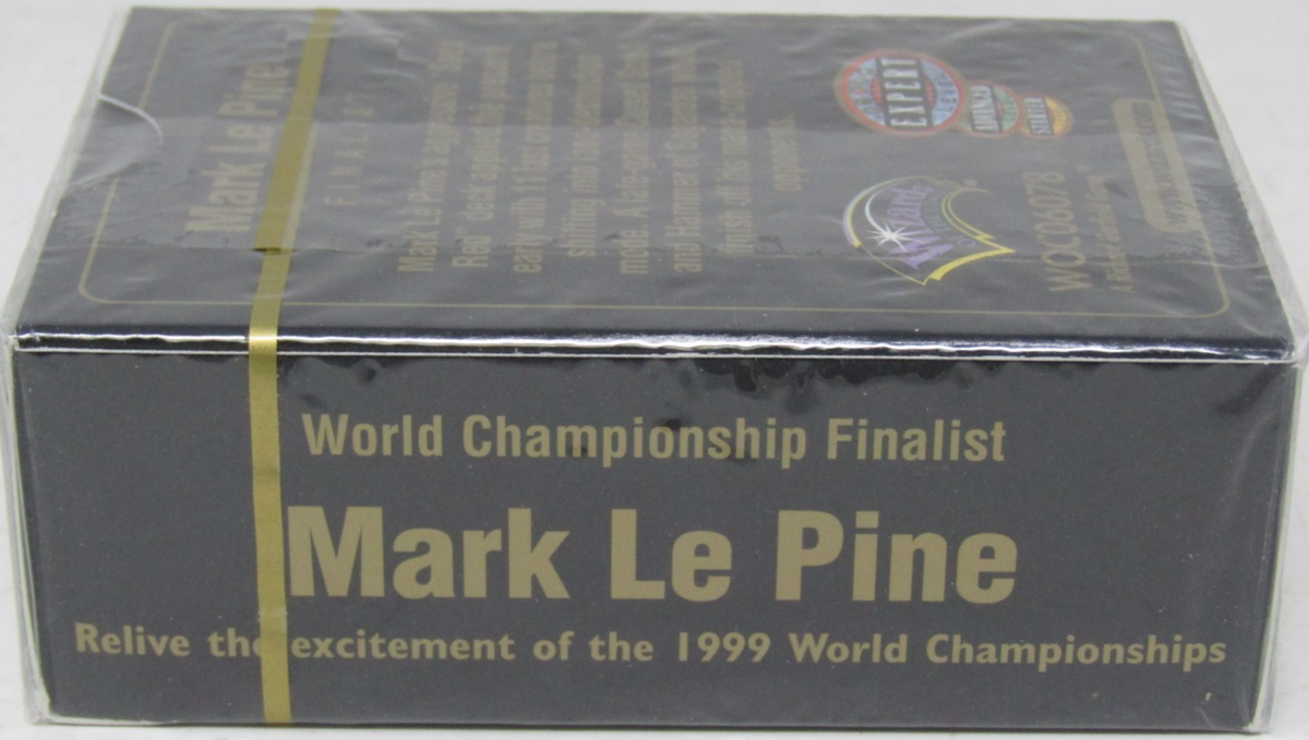 MTG Tokyo August 1999 Mark Le Pine World Championship Deck Sealed
