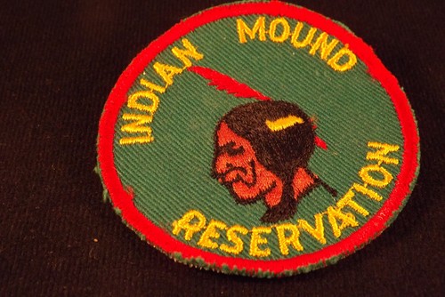 Indian Mound Scout Reservation BSA Patch Milwaukee Area Council Wisconsin