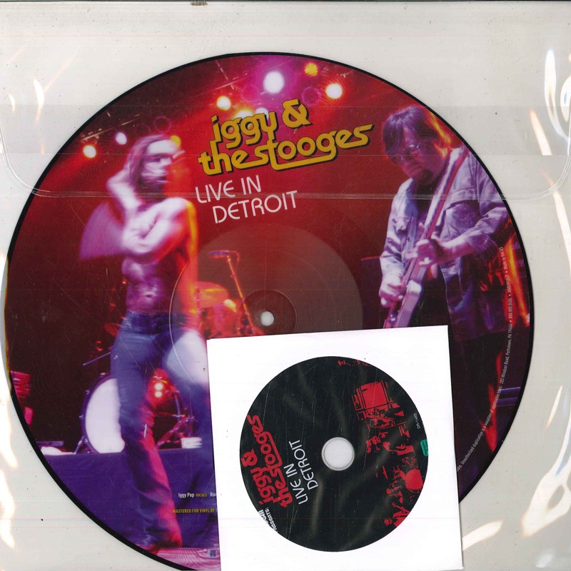 米LP Stooges Live In Detroit MVD5911LP MVD Audio /00260 米LP Stooges Live In Detroit MVD5911LP MVD Audio /00260