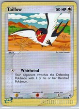 Taillow 76/97 Reverse Holo Common EX Dragon DMG on eBay