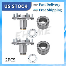 2x Front Wheel Hub Bearing For 1995-2006 Toyota Tacoma 4runner 4wd 2x Front Wheel Hub Bearing For 1995-2006 Toyota Tacoma 4runner 4wd