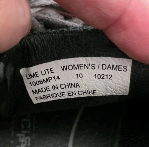 GoLite Lime Lite Para Mujer Senderismo Trail Zapatos Talla US 10 Gris Negro Trail Runner Foto 3 de 4