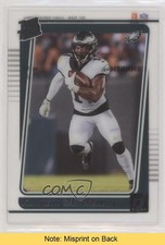 2021 Panini Clearly Donruss Rated Rookie Kenneth Gainwell #68 READ 0sv9