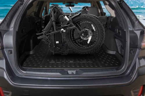 Fortis Shimano 6-Speed 20" Fat Tyre Foldable Electric Bike, Black, Electric - Picture 10 of 11