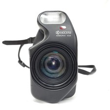Exc Kyocera samurai X4.0 point shoot 35mm film camera