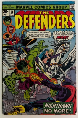 The Defenders #31 (Marvel Comics January 1976)