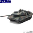 Tamiya USA TAM32607 1/48 German Main Battle Tank Leopard 2 A7v Plastic Model Kit