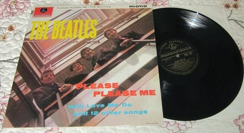 The Beatles-Please Please Me-Mono Vinyl LP from 2014 The Beatles In Mono Box Set