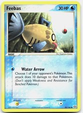 Feebas 50/106 Common Emerald Pokemon Near Mint on eBay