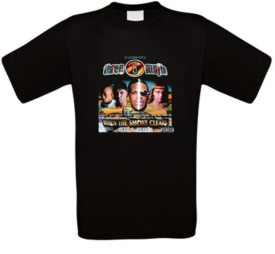 Three 6 Mafia When the Smoke Clears Rap Hip Hop T-Shirt alle Größen NEU
