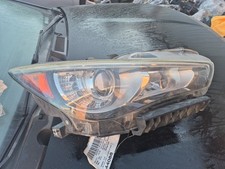 14-17 INFINITI Q50 - PASSENGER RIGHT HEAD LIGHT HEAD LAMP HEADLIGHT NON AFS Tab*