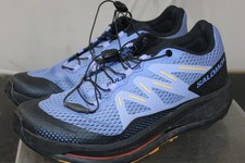 Salomon Pulsar Trail Wowomen Trail Running Shoes Blue Black Uk 5.5 Eu 38.5