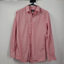Bar III Mens Size M 15- 15 1/2 - 32/33 Slim Fit Dress Shirt.