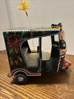 Auto Rickshaw/Tuk Tuk, hand painted showpiece R4 — photo 3