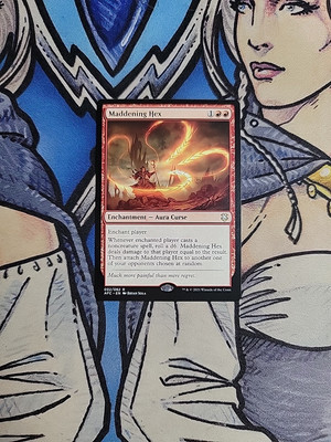 1x Maddening Hex - NM/M AFC MTG Magic