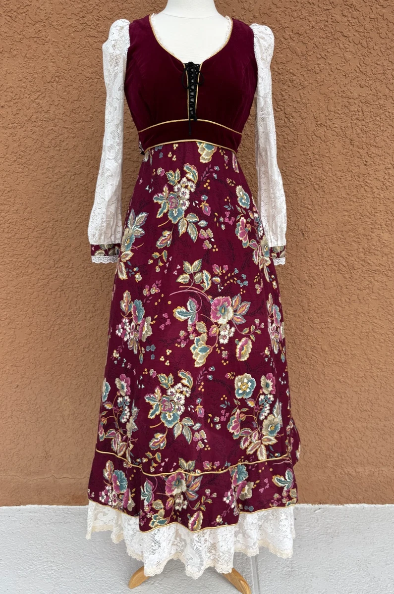 Gunne Sax Red Vintage Dresses for Women for sale | eBay