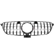 Kühlergrill Schwarz/ chrom passend für Mercedes GLE C292 Coupe 2015-  Panamerica