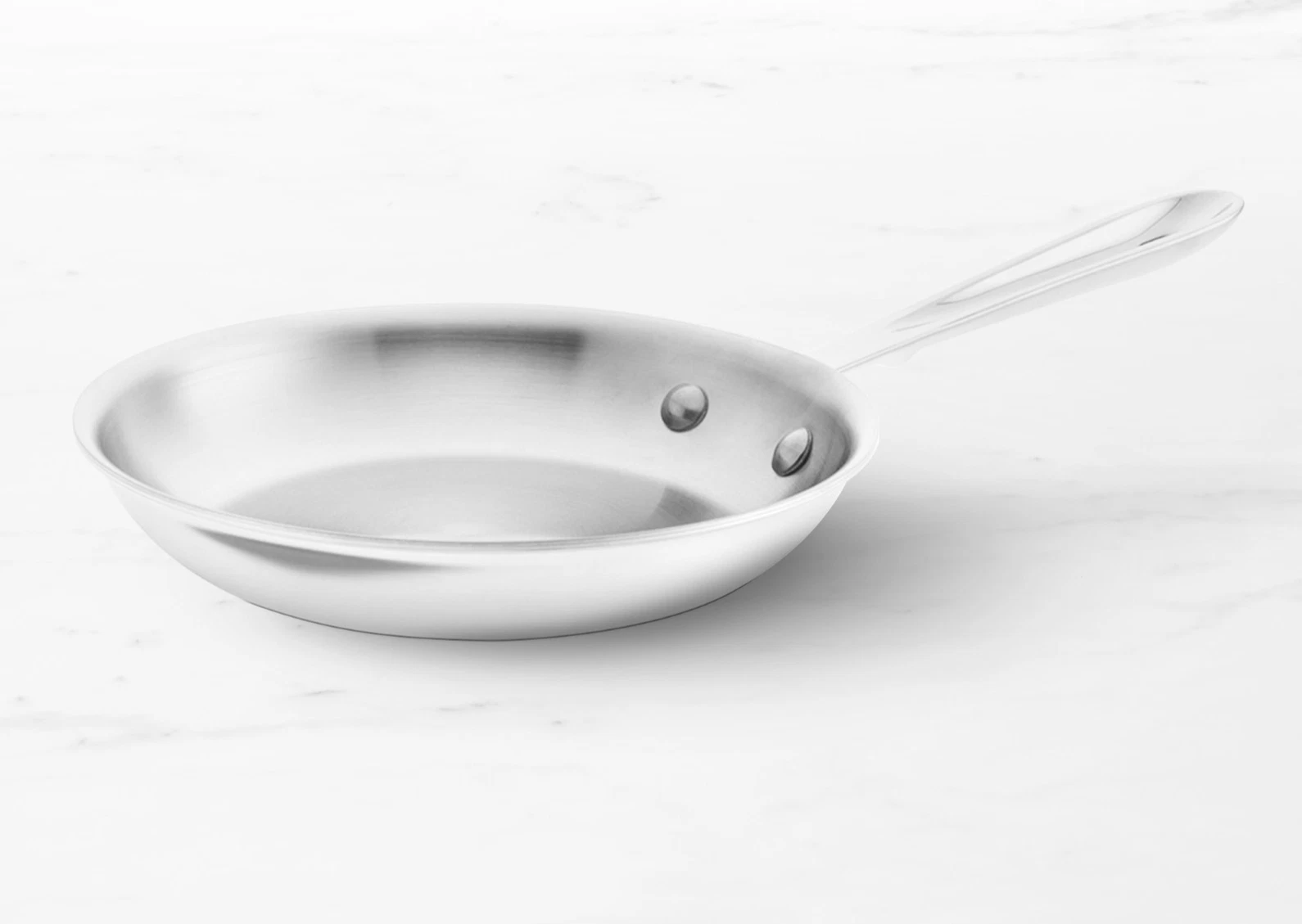 NEW - ALL-CLAD 8" Fry Pan Skillet - D5 Stainless Steel - 01507458