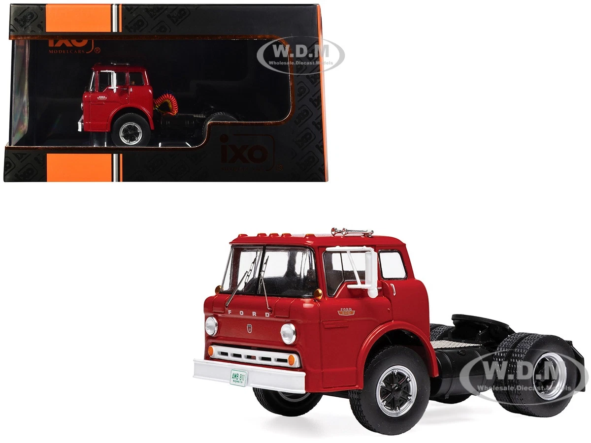 TOUGH 43 シルバー トラック 1/43 Ixo 1:43 Ford LTL 9000 トラック 建設年 1978 銀 TR222.22 モデル 車