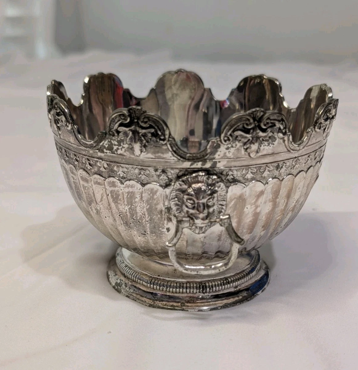 Lion Antique US Silver-Plated Bowls for sale | eBay
